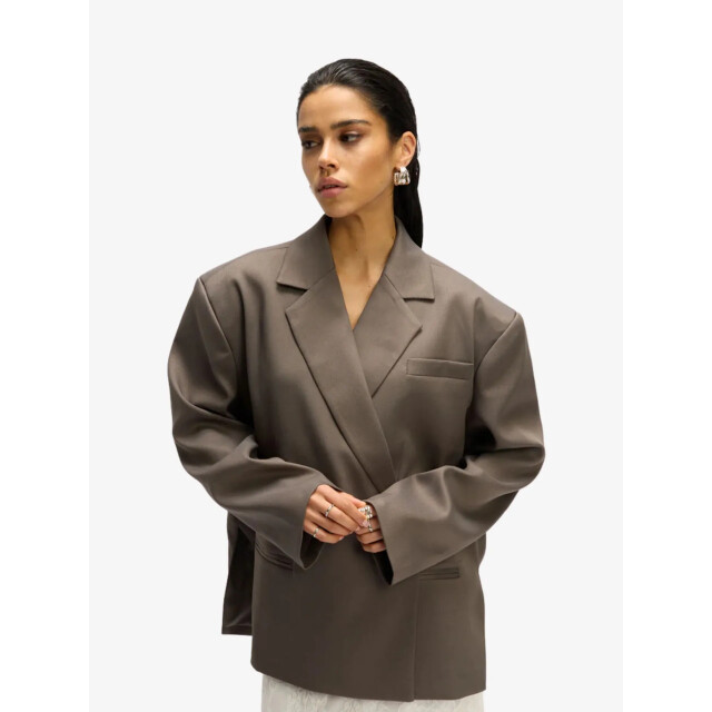 Refined Department Dames blazer adele overlayed antra R2509449735-995 large