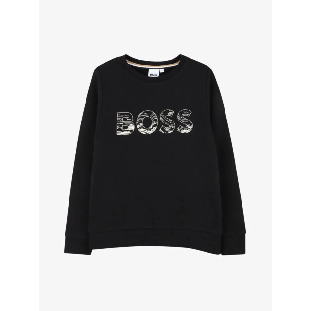 Hugo Boss Junior Jongens sweater J52349-09B large