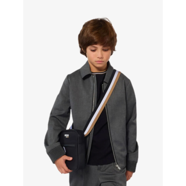 Hugo Boss Junior Jongens tas crossbody J52643-09B large