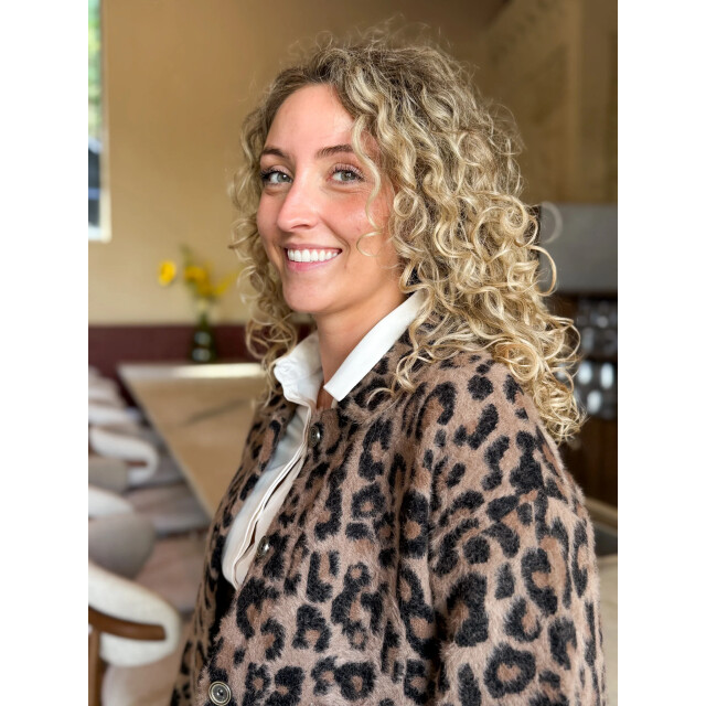 Rino & Pelle Bubbly.5012511 rino en pelle boxy jacket leopard Bubbly.5012511 Leopard large