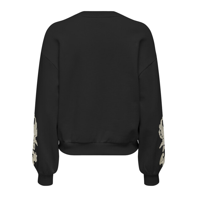 Only Onlbrooklyn ls embroidery box swt - 4209.80.0007 large