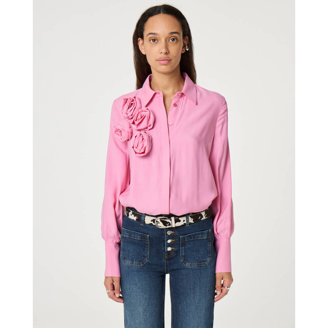 Fabienne Chapot Blouse lange mouw cltbls39 rosette Fabienne Chapot Blouse lange mouw CLTBLS39 ROSETTE large