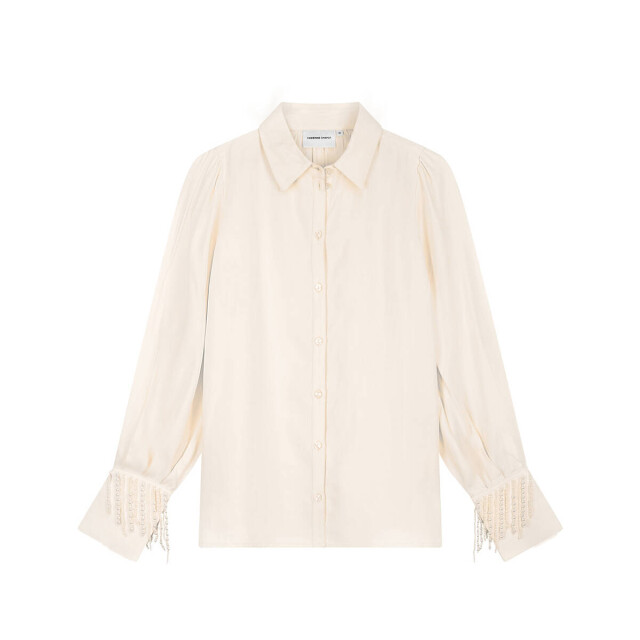 Fabienne Chapot Blouse lange mouw cltbls42 pearl Fabienne Chapot Blouse lange mouw CLTBLS42 PEARL large