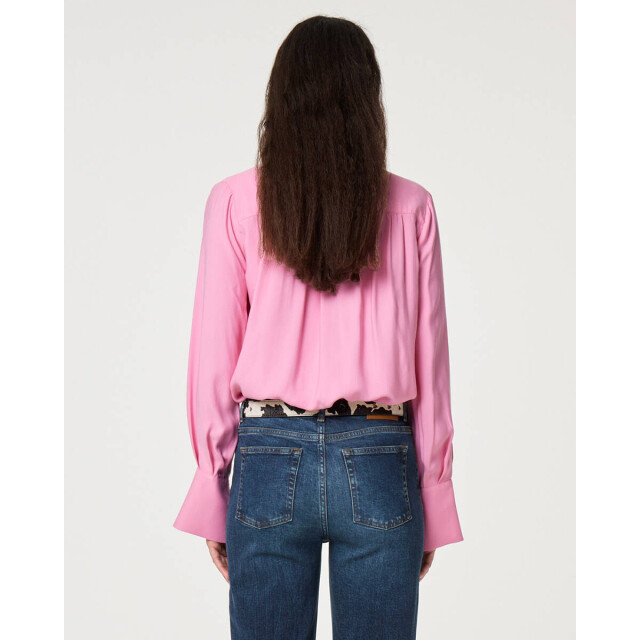 Fabienne Chapot Blouse lange mouw cltbls39 rosette Fabienne Chapot Blouse lange mouw CLTBLS39 ROSETTE large