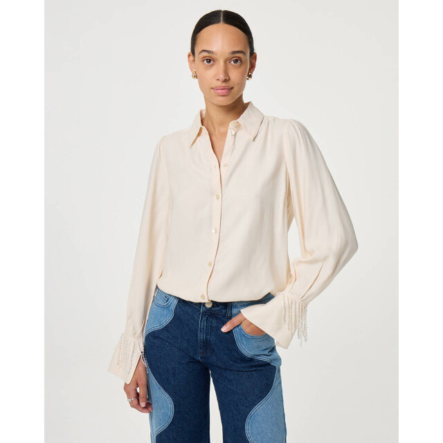 Fabienne Chapot Blouse lange mouw cltbls42 pearl Fabienne Chapot Blouse lange mouw CLTBLS42 PEARL large