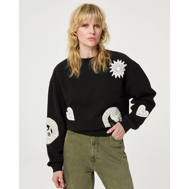 Fabienne Chapot Sweat cltswe06 hannah Fabienne Chapot Sweat CLTSWE06 HANNAH large