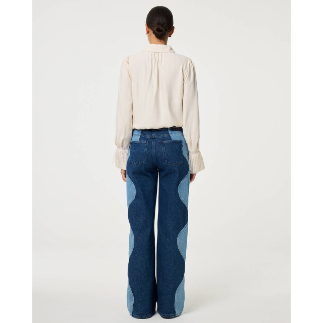Fabienne Chapot Blouse lange mouw cltbls42 pearl Fabienne Chapot Blouse lange mouw CLTBLS42 PEARL large