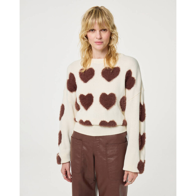 Fabienne Chapot Sweat cltpul25 heart Fabienne Chapot Pullover CLTPUL25 HEART large