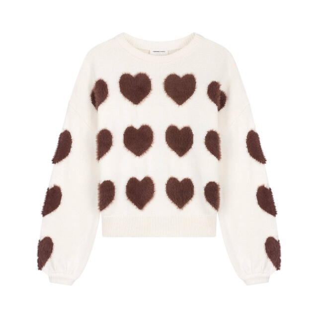 Fabienne Chapot Sweat cltpul25 heart Fabienne Chapot Pullover CLTPUL25 HEART large
