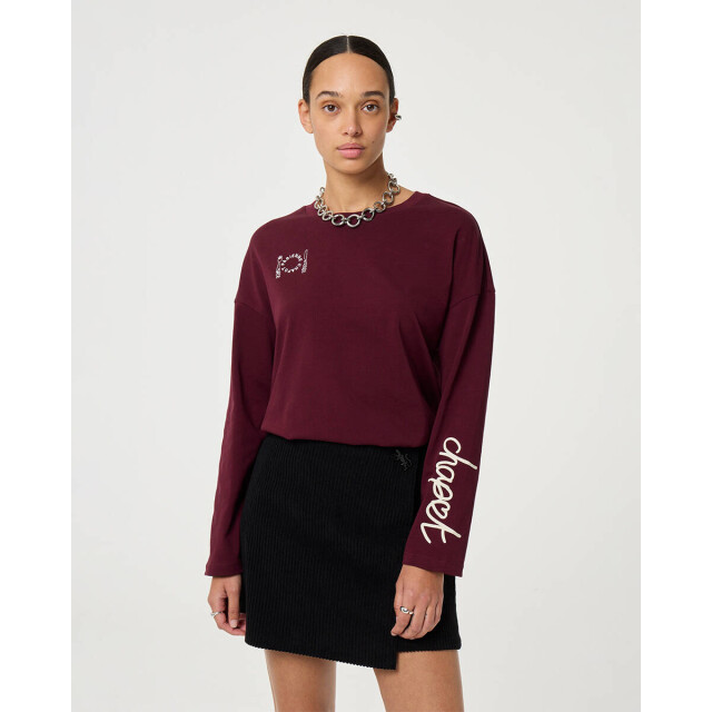 Fabienne Chapot T-shirt clttsh10 phileine Fabienne Chapot Top lange mouw CLTTSH10 PHILEINE large