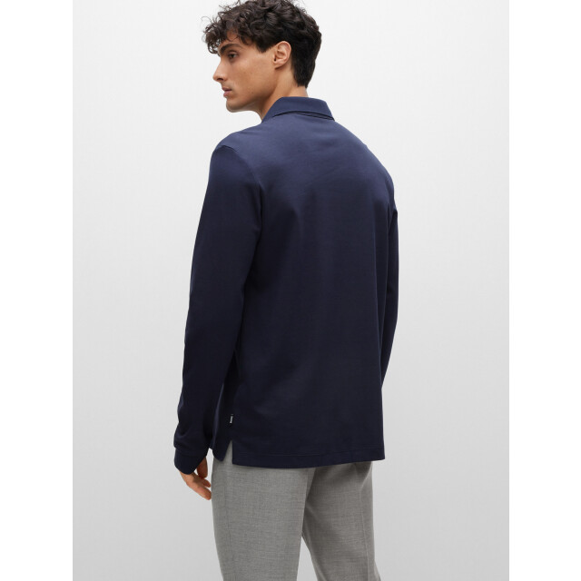 Hugo Boss Pado polo met lange mouwen 076907-001-XXXL large