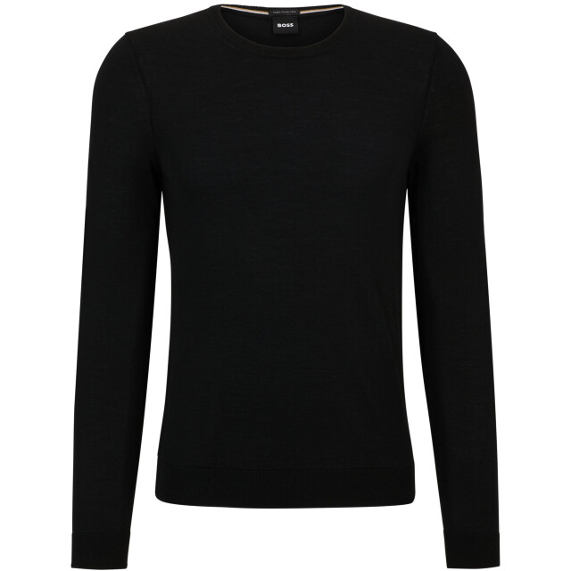 Hugo Boss Leno trui ronde hals 096790-001-XXL large