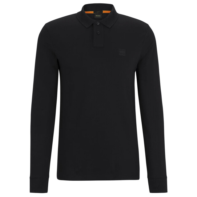 Boss Orange Passerby polo met lange mouwen 092738-001-XXL large
