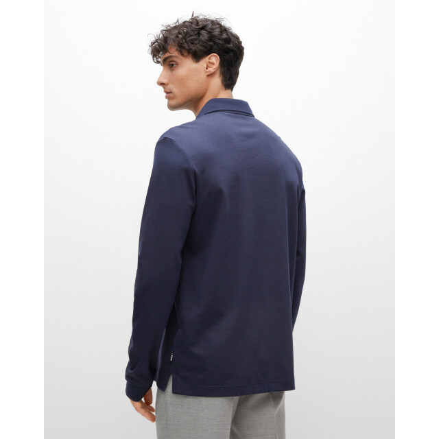 Hugo Boss Pado polo met lange mouwen 076907-001-XXXL large