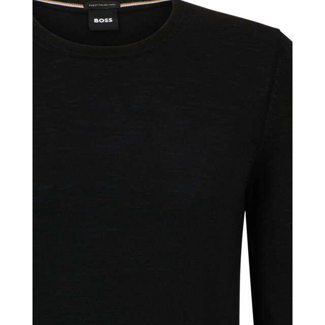 Hugo Boss Leno trui ronde hals 096790-001-XXL large