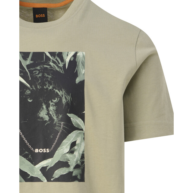 Boss Orange Te animali t-shirt short sleeve 103255-001-L large