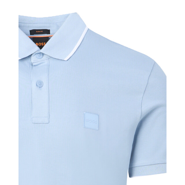 Boss Orange Passertip polo short sleeve 103240-001-M large