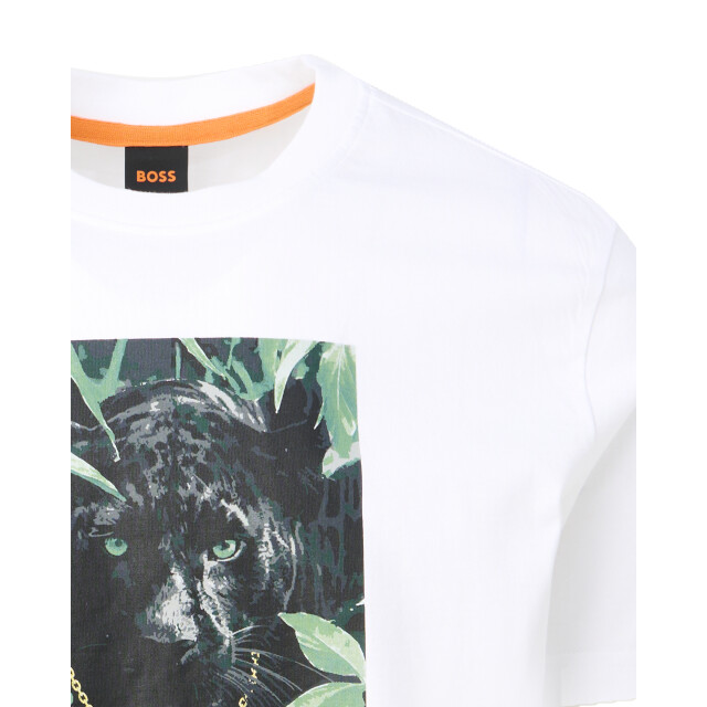 Boss Orange Te animali t-shirt short sleeve 103257-001-L large