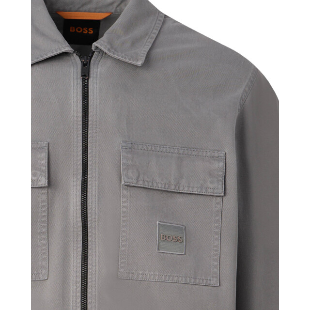 Boss Orange Lovel-zip overshirt 105868-001-L large