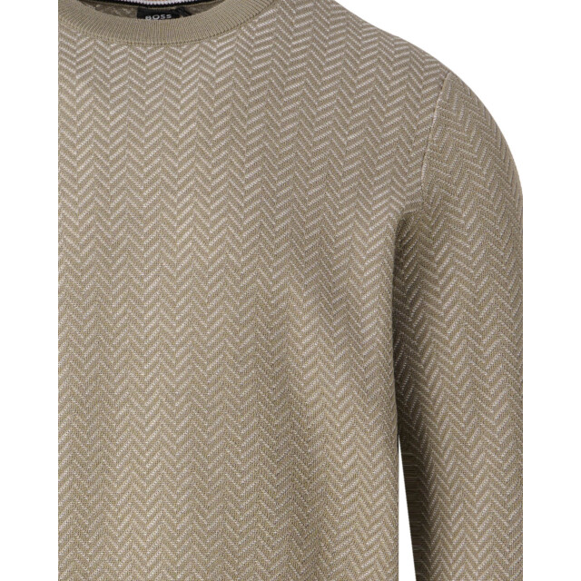 Hugo Boss H-habito trui ronde hals 105834-001-XL large