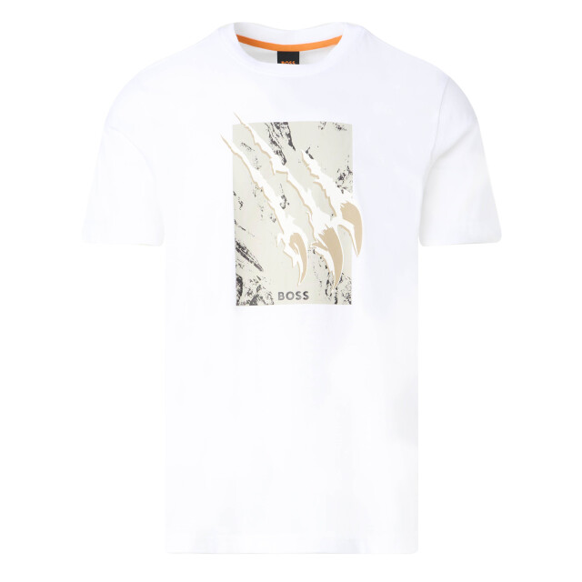 Boss Orange Te animali t-shirt short sleeve 103256-001-M large