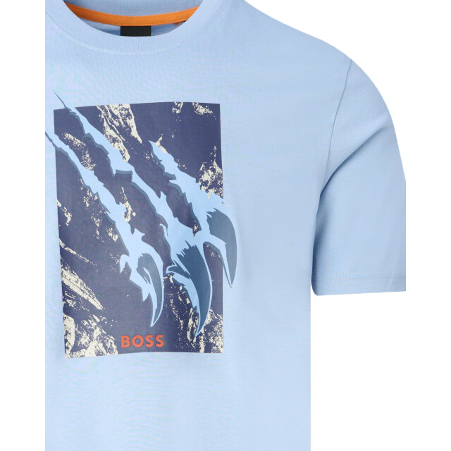 Boss Orange Te animali t-shirt short sleeve 103254-001-L large