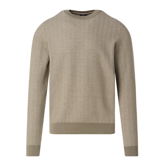 Hugo Boss H-habito trui ronde hals 105834-001-XL large