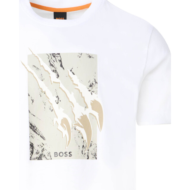 Boss Orange Te animali t-shirt short sleeve 103256-001-M large