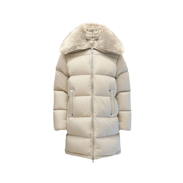 Moose Knuckles Women belle sh long puffer alabaster 159385836 large