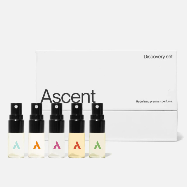 Ascent 4x 2ml discovery set orange blue green red purple 06871.101.0161 large