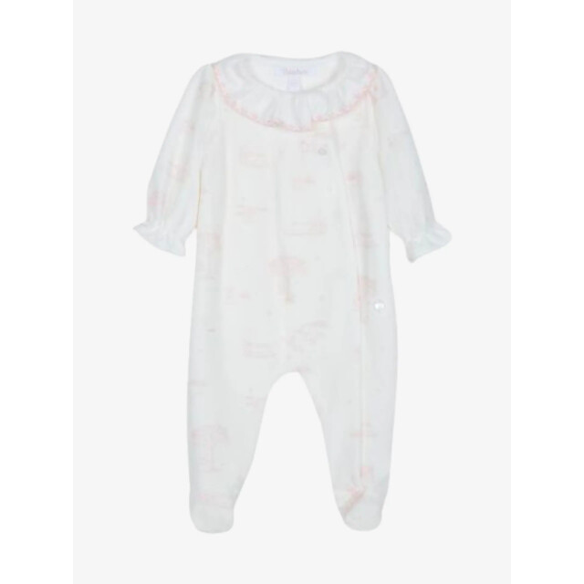 Patachou Meisjes baby boxpakje newborn sweet pink sweet toile de jouy PAP-BAB4133034-P0073 large