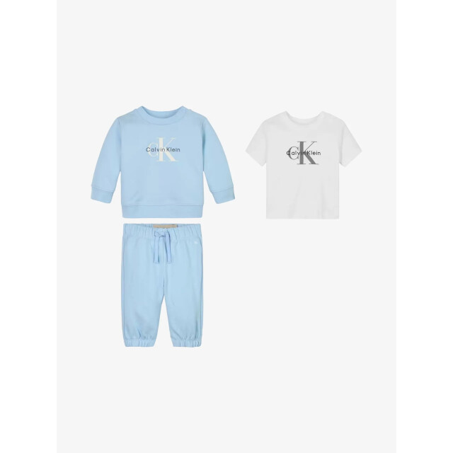 Calvin Klein Jongens driedelig joggingpak IN0IN00336-CYS large