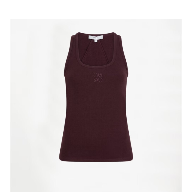 Dante 6 D6 zora scoopneck logo tanktop D6 Zora Scoopneck Logo Tanktop/7470 Mulberry Red large