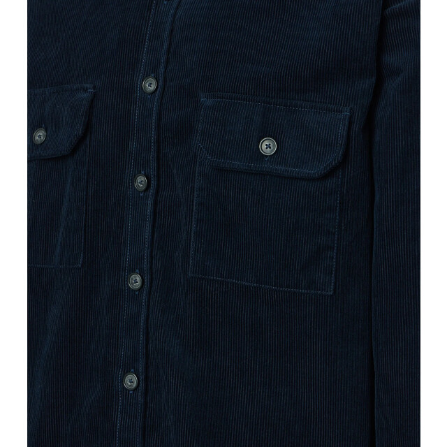 Casamoda Heren overshirt 454482600 100 blue Overhemd 454482600 100Blue large