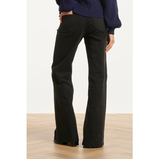 Smashed Lemon Mediumblauwe flared jeans | 8720331382973 large