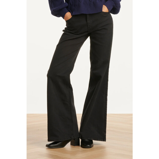 Smashed Lemon Mediumblauwe flared jeans | 8720331382973 large