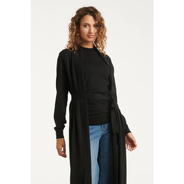 Smashed Lemon Damesgilet met lurex | 25504-999-4XL large Smashed Lemon Damesgilet met lurex | 25504-999-4XL large