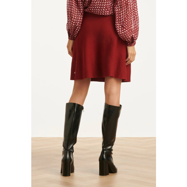 Smashed Lemon Damesgeknoopt gebreide rok | 8720331367857 large