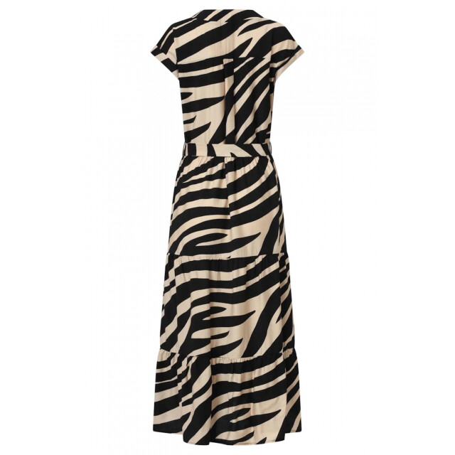 Smashed Lemon 35155 Jurk Black-Sand 35155 large Smashed Lemon 35155 Jurk Black-Sand 35155 large