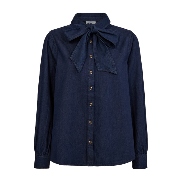 Free Quent Fqlisea-shirt denim FQLISEA-shirt indigo denim large
