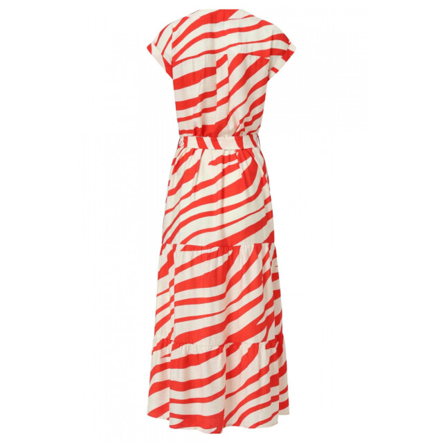 Smashed Lemon 35155 Jurk Sand-Red 35155 large Smashed Lemon 35155 Jurk Sand-Red 35155 large