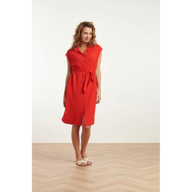 Smashed Lemon 25118 Jurk Red 25118 large Smashed Lemon 25118 Jurk Red 25118 large