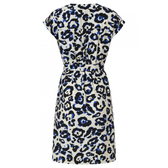Smashed Lemon 35103 Dress Off white - blue 35103 large Smashed Lemon 35103 Dress Off white - blue 35103 large