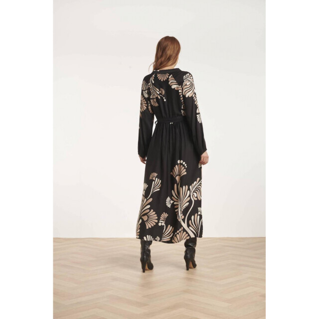 Smashed Lemon 24532 Dress Black - Sand 24532 large Smashed Lemon 24532 Dress Black - Sand 24532 large