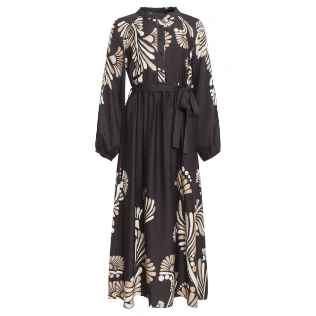 Smashed Lemon 24532 Dress Black - Sand 24532 large Smashed Lemon 24532 Dress Black - Sand 24532 large