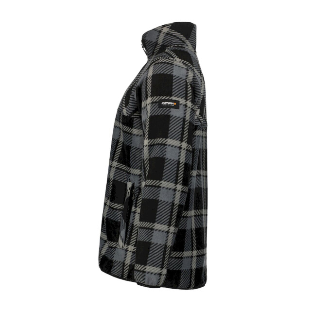 Icepeak marengo fleece sweater met rits heren - 069701_990-XXL large