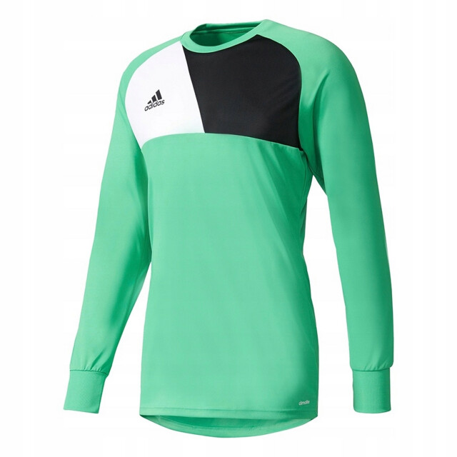 Adidas Kinder/kids assita 17 keeperstrui UTPP1500_greenwhiteblackelemental large