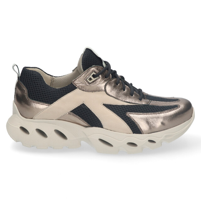 Durea 6309 Veterschoenen Beige 6309 large