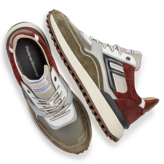 Floris van Bommel SFM-10139-50-04 Veterschoenen Groen SFM-10139-50-04 large