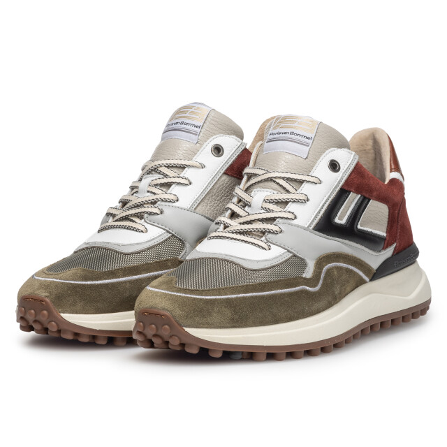 Floris van Bommel SFM-10139-50-04 Veterschoenen Groen SFM-10139-50-04 large
